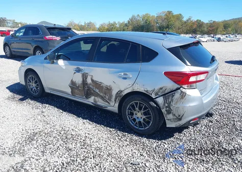 2019 Subaru Impreza 2.0I из США, поврежденный, VIN 4S3GTAB62K3746271